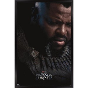 Trends International Marvel Black Panther: Wakanda Forever - M'Baku One Sheet Framed Wall Poster Prints - 1 of 4