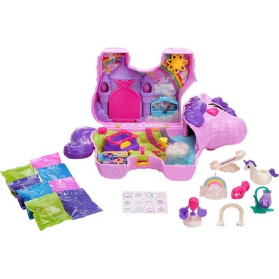 ​Polly Pocket Unicorn Party Large Compact Playset