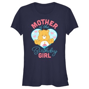 Junior's Care Bears Mother of the Birthday Girl T-Shirt - 1 of 4