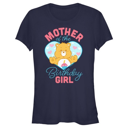 Junior's Care Bears Mother of the Birthday Girl T-Shirt - image 1 of 4