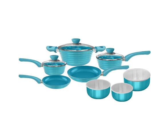 CeraPan Beehive 14pc Set - Blue