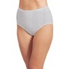 Jockey Women's Plus Size Elance Brief - 3 Pack - 2 of 4