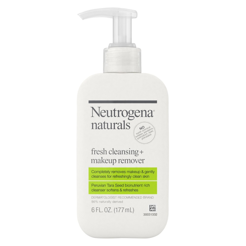 UPC 070501025185 product image for Neutrogena Naturals Fresh Face Cleanser And Makeup Remover - 6 fl oz | upcitemdb.com