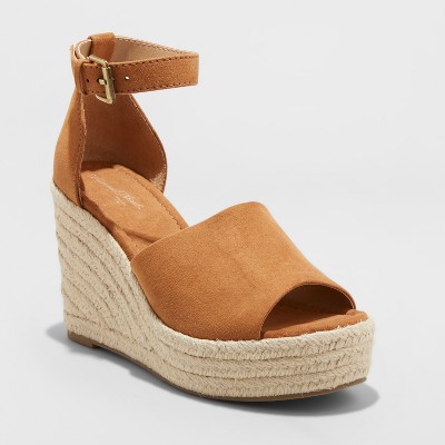 wedge espadrille sandals target