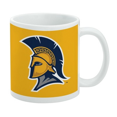 UNCG Secondary Logo Ceramic Coffee Mug Novelty Gift Mugs for Coffee Tea and Hot Drinks 11oz White