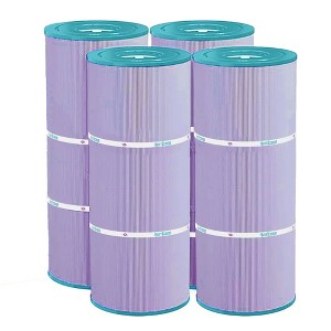Hurricane Filters 4 Pack HF56SV-04 Platinum Purple Pool Filter Cartridge Replacement for PA56L, Hayward SwimClearC2030, CX481X RE PAK4 - 1 of 4