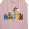 Women's - Peanuts -  Graphic Racerback Tank - image 2 of 4