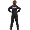 HalloweenCostumes.com XL Boys Boy's Official NASCAR Kyle Busch Cheddars Uniform - Kids Racing Jumpsuit Costume | Ideal for Halloween, White/Black/Red - 3 of 4