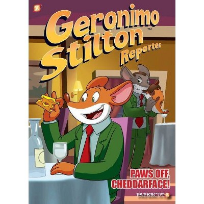 Geronimo Stilton Reporter #6 - (Geronimo Stilton Reporter Graphic Novels) (Hardcover)