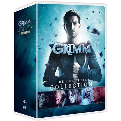 Grimm: The Complete Collection (DVD)