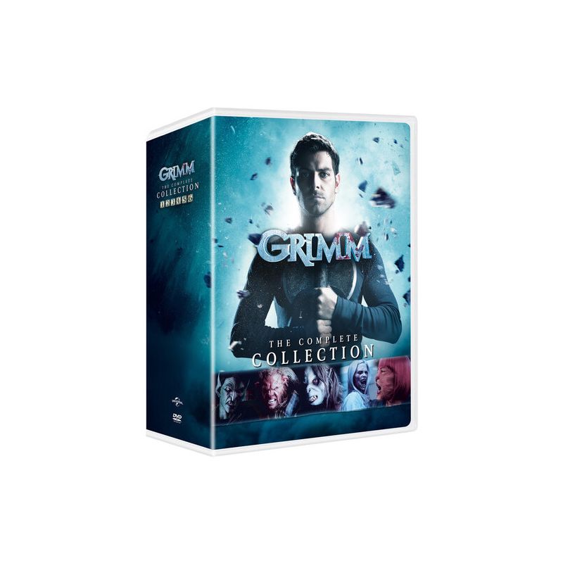Grimm: The Complete Collection, 1 of 2