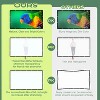 Outdoor Projector Screen 150 inch, Washable Projector Screen 16:9 Foldable Anti-Crease Portable Projector Movies Screen for Home - 2 of 4