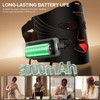 Teendow LED Face Mask Light Therapy, 8 Modes Portable Red Light Therapy for Face, 850NM Infrared & Red Light Mask - 3 of 4