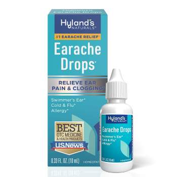 Hyland's Naturals Ear Ache Drops - 0.33oz