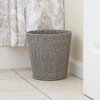 Woven Waste Basket - 2 of 4