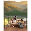 10'x10' Pop Up Canopy Tent with 4 Sidewalls, Portable Outdoor Canopy with Roller Bag - 4 of 4