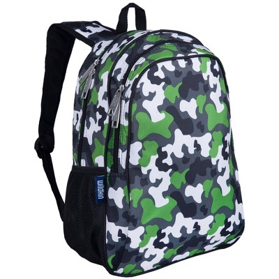 Wildkin Green Camo 15 Inch Backpack