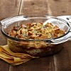 Anchor Hocking Round Glass Casserole Baking Dish with Cover, 2 Quart, Durable Glass Dish for Baking Roasting and Serving, Oven Safe, Easy to Clean - 4 of 4