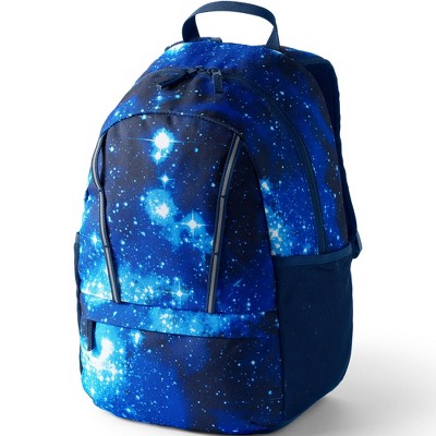 Lands End Kids Classmate Small Backpack Blue Galaxy Space Target