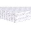 Sammy & Lou Sleepy Sheep Baby Nursery Crib Bedding Set - 4pc - 4 of 4