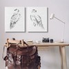 Stupell Industries White Hawk Winter Birds, 24" x 30" - 2 of 4