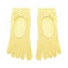 Unique Bargains Women's Closed Yoga Five Toe Socks 1 Pair - 4 of 4