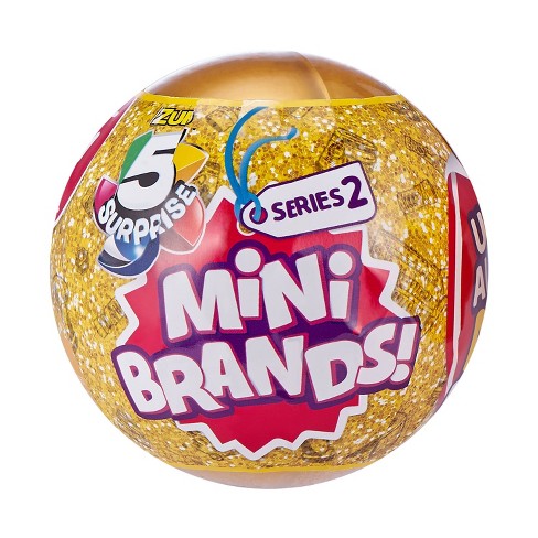 5 Surprise Mini Brands! Surprise Ball - Series 2 - image 1 of 4