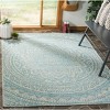 Courtyard CY8734 Power Loomed Indoor and Outdoor Rug - Safavieh - 2 of 4