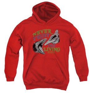 Boys’ Beetlejuice Never Trust Hooded Sweatshirt - 1 of 4