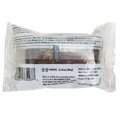 Abe's Corn Bread Mini Pound Cake - 3.18oz