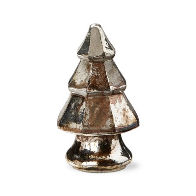 tag Lustre Glass Tree Decor Small