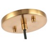 Woodbridge Lighting Christina Transitional Metal Pendants in Brass - 4 of 4