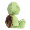 Aurora Medium Taj Turtle Menagerie Super Huggable Stuffed Animal Green 12" - 3 of 4