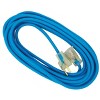 Do it Best  25 Ft. 14/3 Industrial Outdoor Extension Cord RL-JTW143-25X-BL - 2 of 2