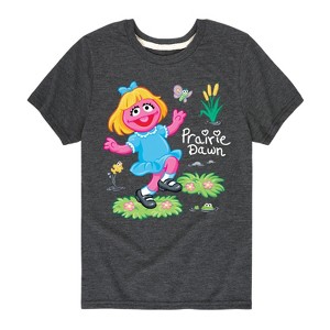 Boys' - Sesame Street - Prairie Dawn Short Sleeve Graphic T-Shirt - 1 of 4