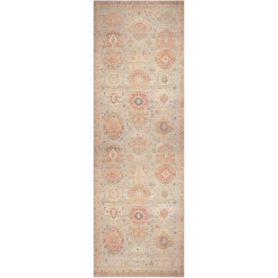 Nourison Vintage Washables Distressed Non-Slip Indoor Rug