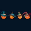 Men's Design By Humans Halloween pumpkins By rabbitswork T-Shirt - 2 of 4