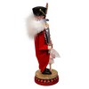 Kurt Adler 15-Inch Hollywood Nutcrackers Prince with Clara Nutcracker - 2 of 4