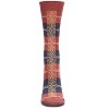 Memoi Women's Retro Vintage Plaid Crew Socks - 2 of 4