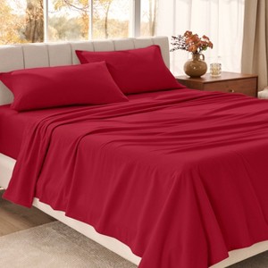 Organic Flannel Sheet Set by Bare Home - 1 of 4