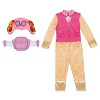 Toddler's Paw Patrol Skye Classic Costume Jumpsuit - Pink - 2T - 4 of 4