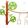 Slickblue Photo Collection Tree Vinyl Wall Decals - Add a Personal Touch with Customizable Art for Any Room - 3 of 3