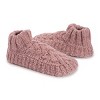 MUK LUKS Women's Sweater Cuff Bootie - 4 of 4