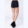 Women's Be the Star High Waist Denim Short - Honey Punch - 3 of 4