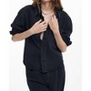Women's SPARKLE DENIM SHIRT - Desigual - 3 of 4