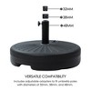 Kozyard Outdoor Patio Umbrella Base - 3 of 4