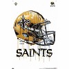 Trends International NFL New Orleans Saints - Drip Helmet 20 Unframed Wall Poster Prints - 4 of 4