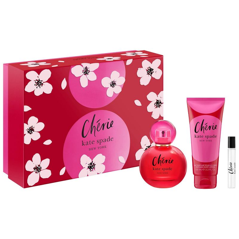 Kate Spade Women&#39;s Cherie Fragrance Gift Set - 3pc - Ulta Beauty, 1 of 2