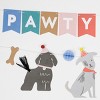 Meri Meri Puppy Party Garland Set (10' with excess cord - Pack of 1) - 4 of 4