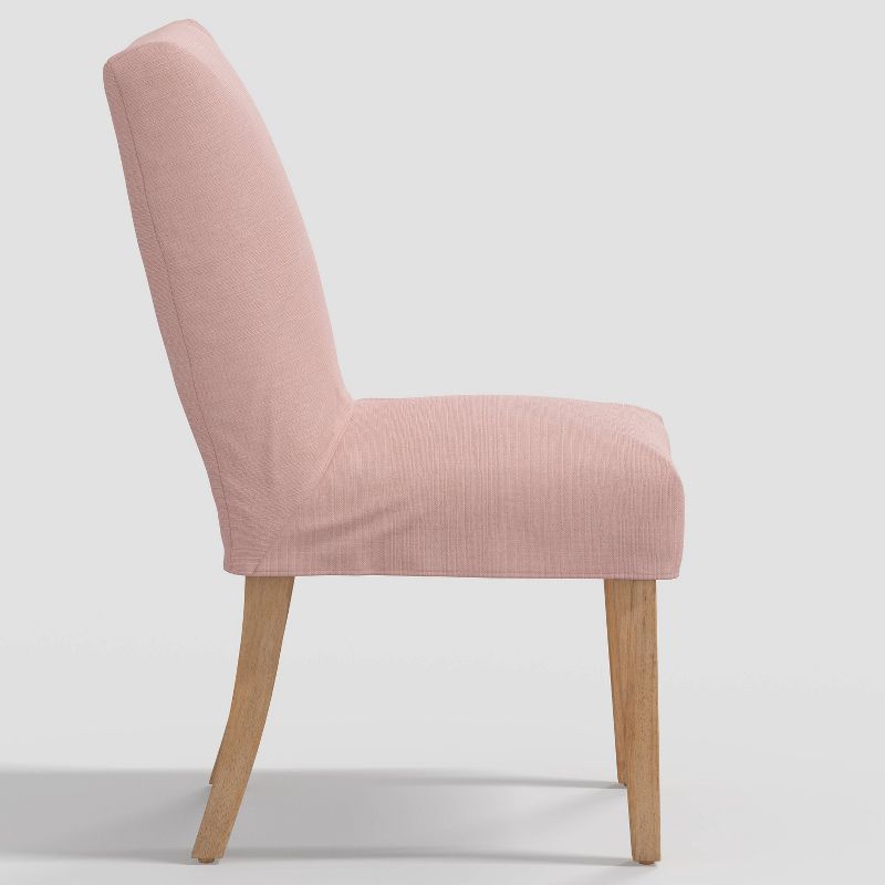 Nazanin Slipcover Dining Chair in Linen - Threshold™, 4 of 9